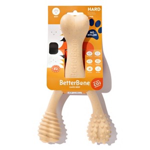 BetterBone Hard Classic Nylon Free Dog Bone Chew Toy - 1 of 4