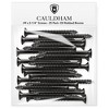 Cauldham  #9 x 2-1/4 Inch Wood Screwsh for Door Hinges - 25 pack - 2 of 4