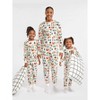 The Children's Place Baby Matching Family Christmas Long Sleeve Animal Snug Fit Cotton Pajamas - 2 of 4