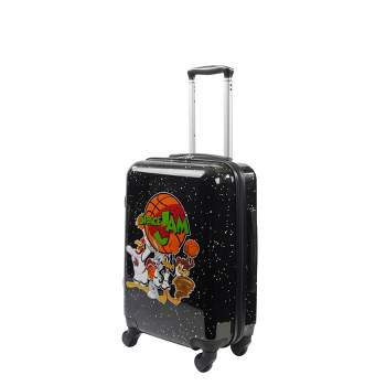 Space Jam Printed 21” Hard-Sided Suitcase