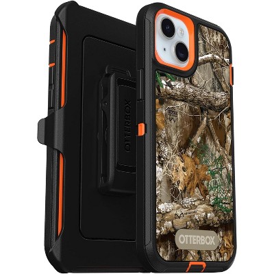 OtterBox DEFENDER SERIES Case for Apple iPhone 15 Plus - Realtree Blaze Edge (77-92816) - Certified