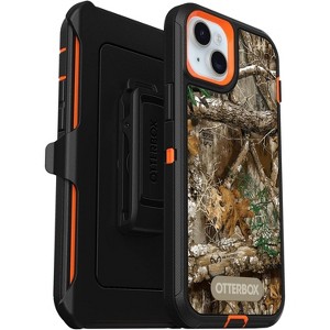 OtterBox DEFENDER SERIES Case for Apple iPhone 15 Plus - Realtree Blaze Edge (77-92816) - Certified - 1 of 4