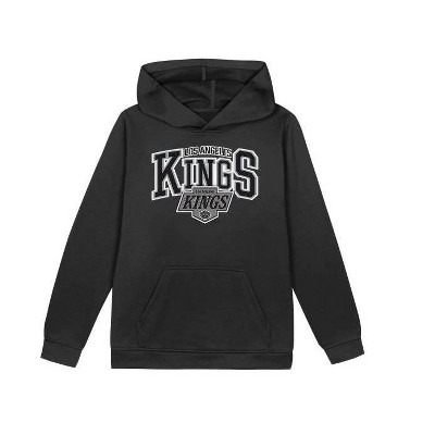 NHL Los Angeles Kings Boys' Fleece Hooded Sweatshirt