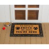 Evergreen No Need to Knock Coir Mat - 2 of 4