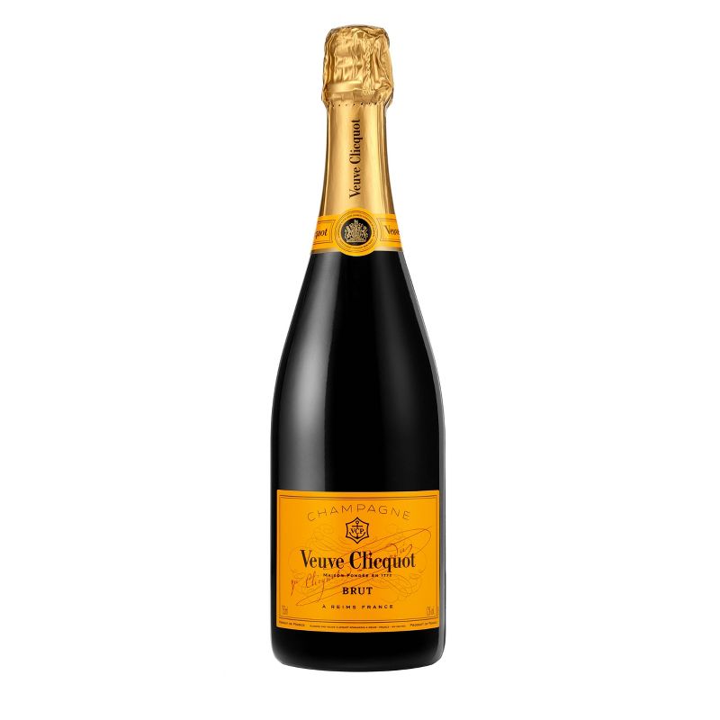 Veuve Clicquot Yellow Label Brut Champagne - 750ml Bottle, 1 of 9