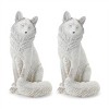 Winter Fox Figurine (Set of 2) - 3 of 3