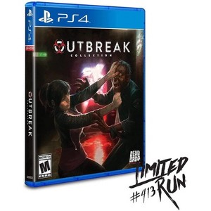 Limited Run Games Outbreak Collection   Limited Run #413  PlayStation 4 - 1 of 4