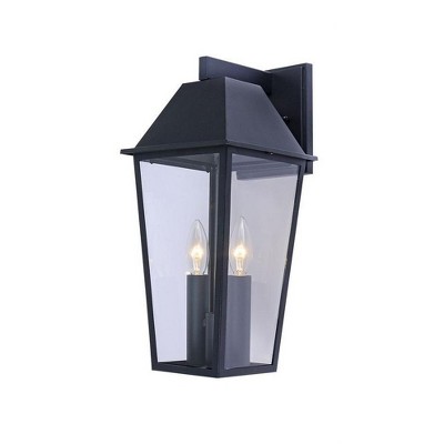 Artcraft Lighting Winchester 2 - Light Wall Light in  Black