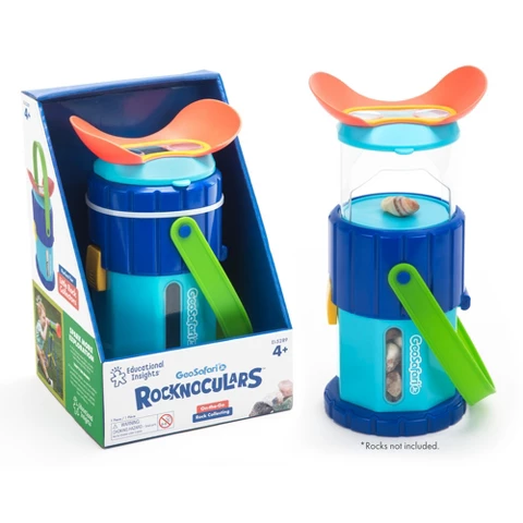 GeoSafari Jr. Rocknoculars: product photograph from Target.