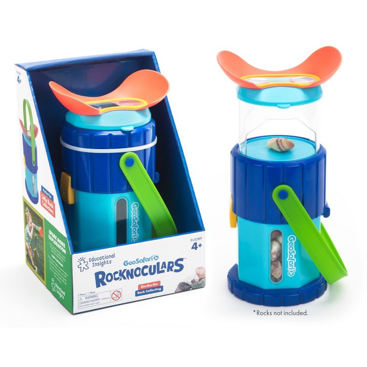 Educational Insights GeoSafari Jr. Rocknoculars: Nature Exploration Plastic Toy for Kids Geology Learning, 1 of 7