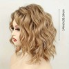 Jessie's Wig 14inch Short Bob Wig Synthetic Wigs Brown 1 Pc/Pack - 2 of 4