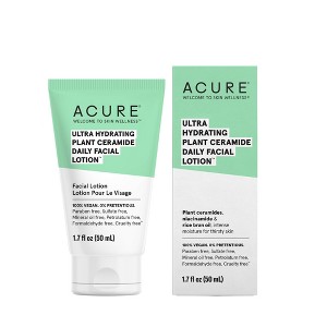 Ultra Hydrating Plant Ceramide Daily Facial Lotion - 1.7 fl oz - 1 of 4