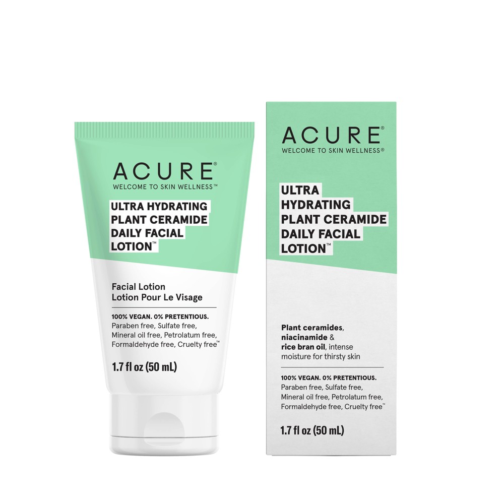 Photos - Cream / Lotion Acure Ultra Hydrating Plant Ceramide Daily Facial Lotion - 1.7 fl oz 