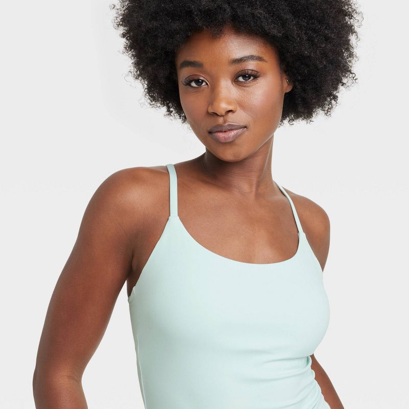 Women's Everyday Soft Cami Cropped Tank Top - All In Motion™, 6 of 7