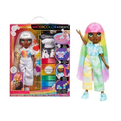 New With Tag Target Exclusive 4 pack of Rainbow outlet and Shadow High Dolls