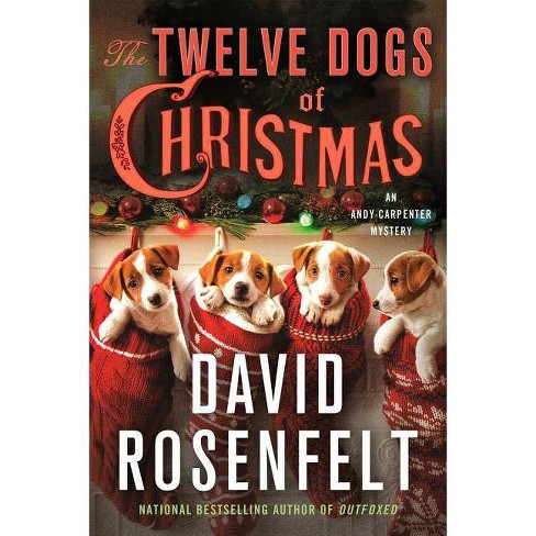 Twelve Dogs Of Christmas (reprint) (paperback) (david Rosenfelt ...