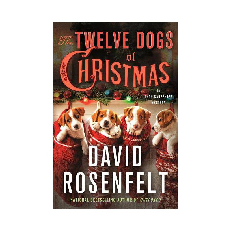 Twelve Dogs of Christmas (Reprint) (Paperback) (David Rosenfelt), 1 of 2