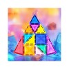 PICASSO-TILES Magnetic Tiles For Kids, Travel Size 13PCS Construction STEM Building Blocks Educational Toy - 2 of 4