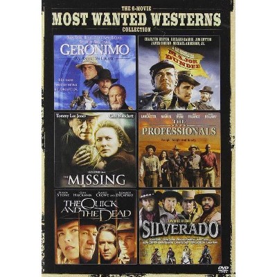 Most Wanted Westerns: Volume 2 (DVD)(2013)