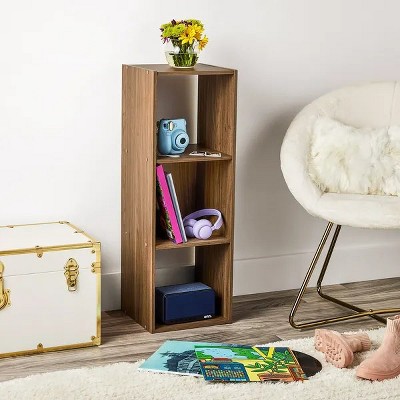 3 Cube Storage Organizer multiple colors