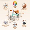 Baby Learning Toys Led Baby Balance Bike Toddler First Bike Pink  For Walk - 2 of 4