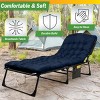 Wakeman Outdoors Camping Cot with Cushion - 4 of 4