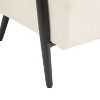 PAGED 26.38" Modern Lounge Chair Upholstered Accent Chair with Sturdy Metal Frame for Living Room, Bedroom - 4 of 4