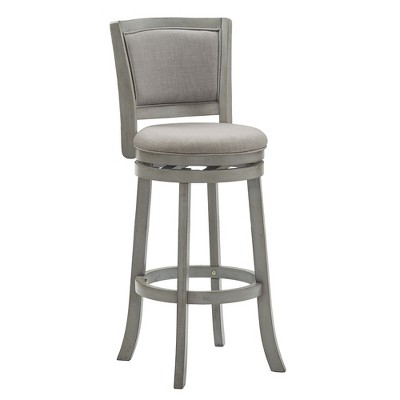 Inspire Q Falia Upholstered Back Barstool