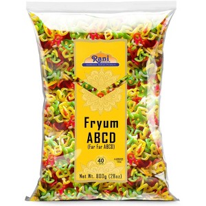 Rani Brand Authentic Indian Foods | Far Far / Fryums (ABCD Shape) - 1 of 4