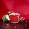 Glade 3 Wick Fall Candle in Glass Jar - Warm Apple & Spices - 6.8oz - 2 of 4