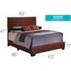 Passion Furniture Aaron Upholstered Queen Panel Bed - 4 of 4
