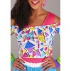 HalloweenCostumes.com Work It Out 80s Costume for Women - 4 of 4