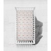Bacati - Boys Basketball Muslin Orange Gray 10 pc Crib Bedding Set with 4 Swaddling Blankets - 4 of 4