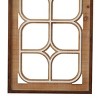 Set of 2 Wood Geometric Carved Wall Decors Dark Brown - Olivia & May: Traditional Style, Vertical Orientation - 3 of 4