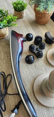 Brookstone Dual Head Percussion Massager : Target