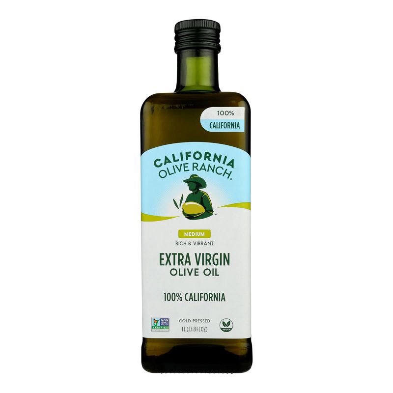 California Olive Ranch Extra Virgin Olive Oil - Case of 6/33.8 oz, 2 of 8