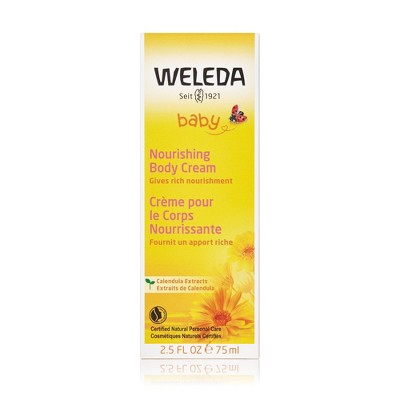 weleda baby body cream
