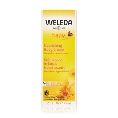 weleda baby calendula body cream