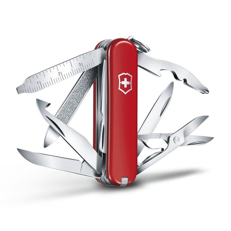 Victorinox MiniChamp 18 Function Red Pocket Knife, 2 of 3