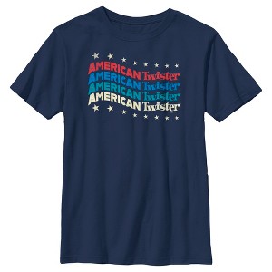 Boy's Twister American Patriotic Logo T-Shirt - 1 of 4