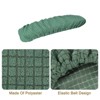 Unique Bargains Polyester High Elasticity Wrinkle Resistance Pilling Resistance Office Chair Arm Covers - 4 of 4