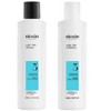 Nioxin System 3 Cleanser Shampoo, 10.1 oz & Nioxin System 3 Scalp Therapy Conditioner, 10.1 oz DUO - 3 of 4