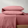 300 Thread Count Temperature Regulating Solid Sheet Set - Casaluna™ - image 2 of 4