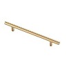 Elegant Lighting Quinn 6-5/16Inch Center to Center Brass Bar Pull Multipack (set of 10) - 4 of 4