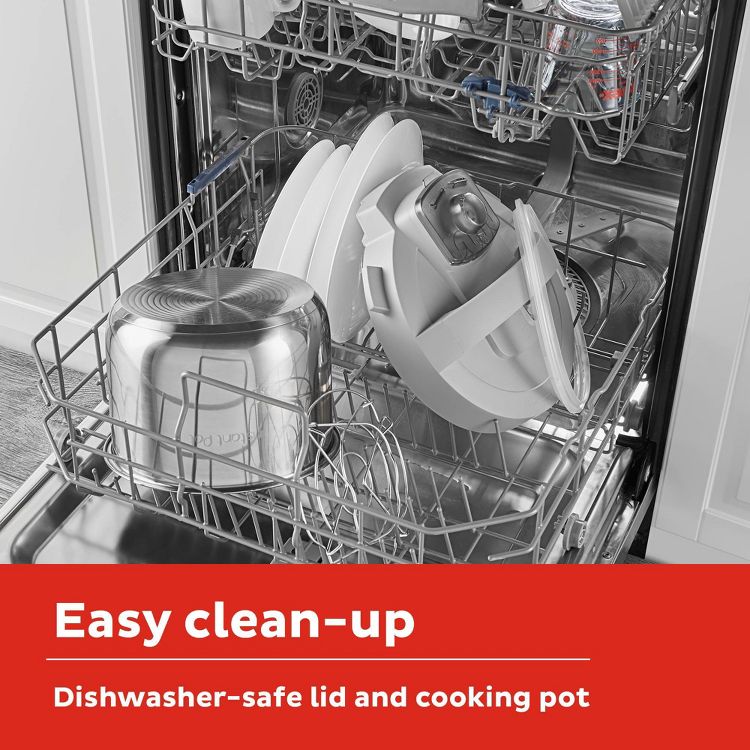 Instant Pot 8qt Duo Plus with Whisper Quiet Pressure Cooker, 6 of 6