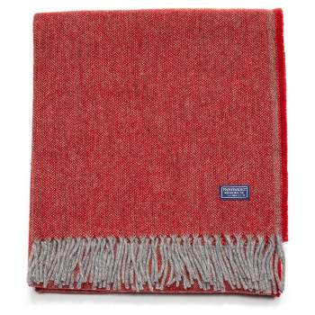 50"x60" Ashby Twill Throw Blanket - Faribault Woolen Mill
