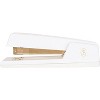 20 Sheet Capacity Stapler White/gold - Sugar Paper Essentials : Target