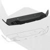 Aluminum Radiator Protector, Front Bumper Lip Lower Protector Skid Plate Compatible For All Models Accessories - 3 of 4