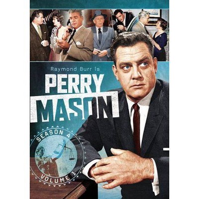 Perry Mason: Season 4, Volume 1 (DVD)(2009)