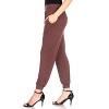Women's Harem Pants - White Mark - 2 of 3